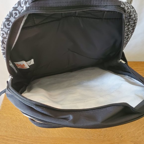 Backpack Despicable Me Minion Black Yellow Pockets - Picture 7 of 8